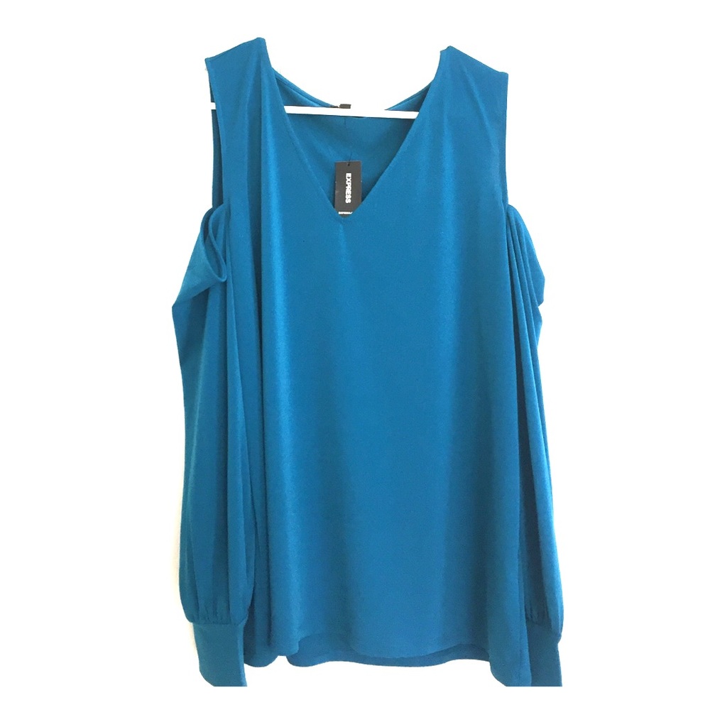 EXPRESS Cold Shoulder Top